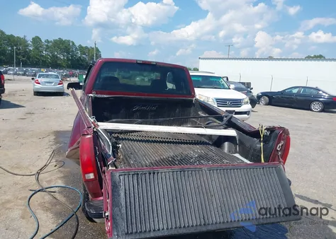 1998 Chevrolet K1500 Fleetside из США, поврежденный, VIN 2GCEK19R8W1113294